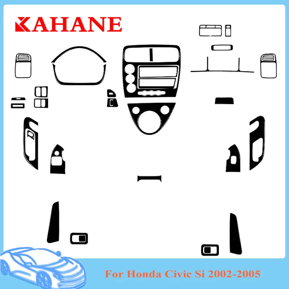 For Honda Civic Si 2002 2003 2004 2005 Piano Black Stickers Accessories Car Interior Gear Panel Air Outlet Decoration Cover Trim
For Honda Civic Si 2002 2003 2004 2005 Piano Black Stickers Accessories Car Interior Gear Panel Air Outlet Decoration Cover Trim