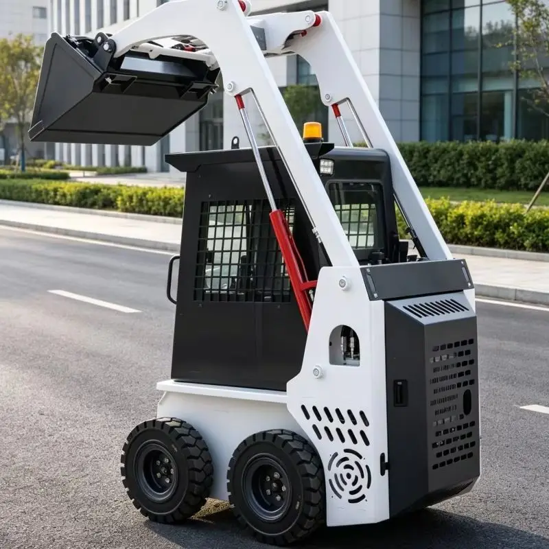 Customized New Ride-on Skid Steer Transporter, Full-featured Skid Steer Loader, Construction & Agricultural Skid Steer
Customized New Ride-on Skid Steer Transporter, Full-featured Skid Steer Loader, Construction & Agricultural Skid Steer