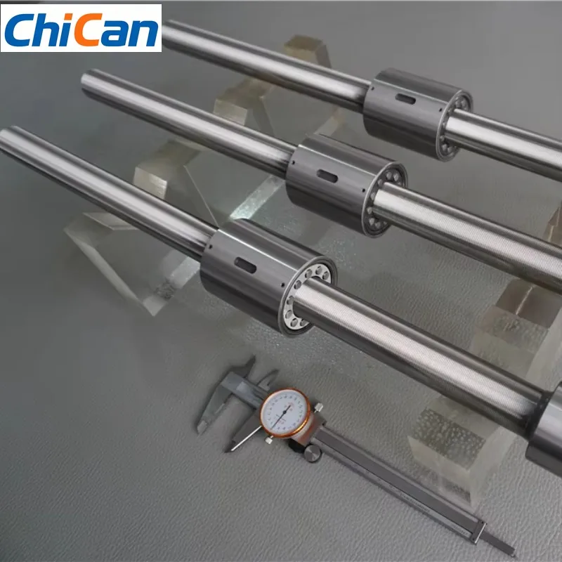 【Smart】New High Precision Planetary Roller Screw Linear Actuator G5 G3 With Bearing
【Smart】New High Precision Planetary Roller Screw Linear Actuator G5 G3 With Bearing