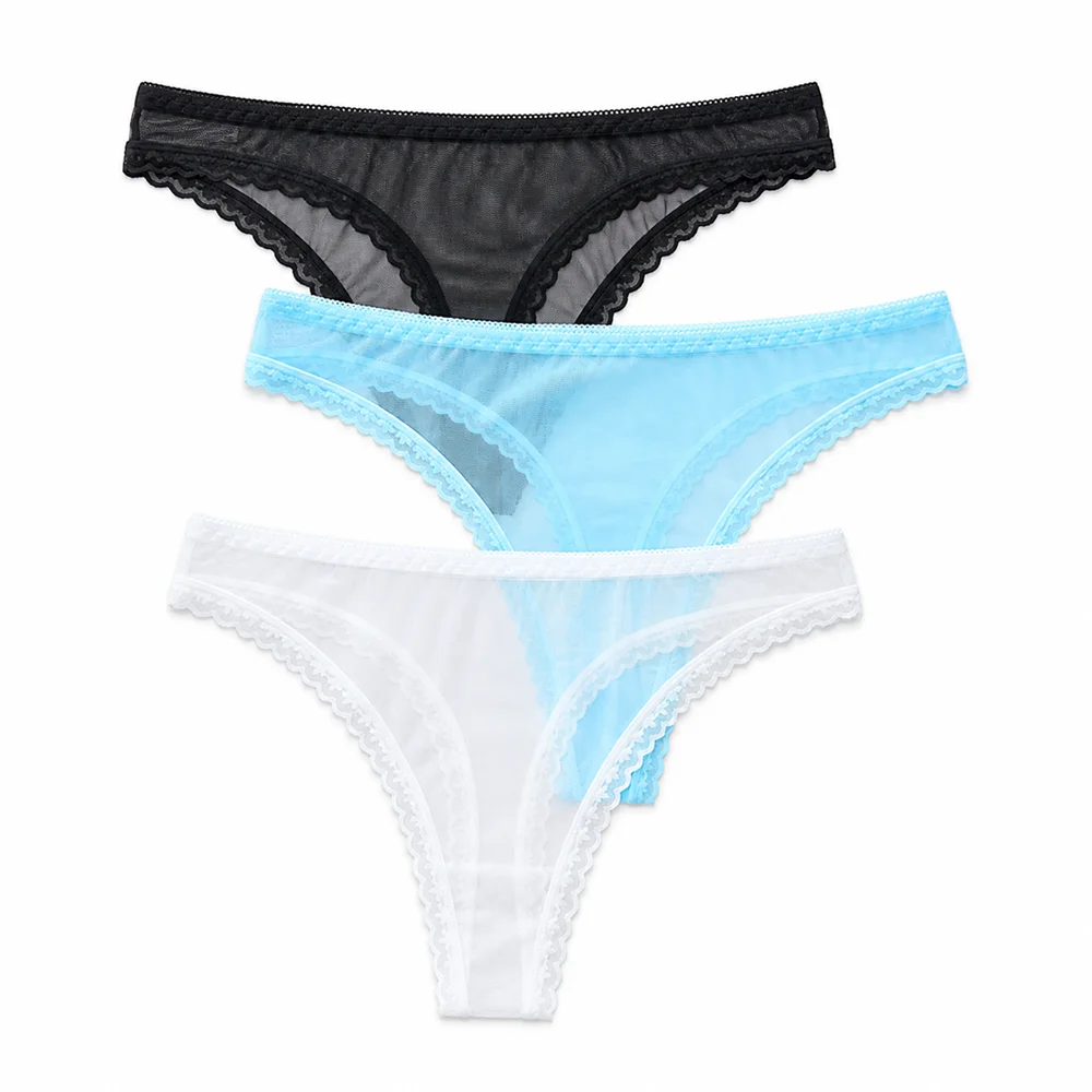 Lace Thong Panties For Women Transparent G String Low Rise Underwear Lingerie T Pants Exotic Knickers Nightwear Clubwear
Lace Thong Panties For Women Transparent G String Low Rise Underwear Lingerie T Pants Exotic Knickers Nightwear Clubwear