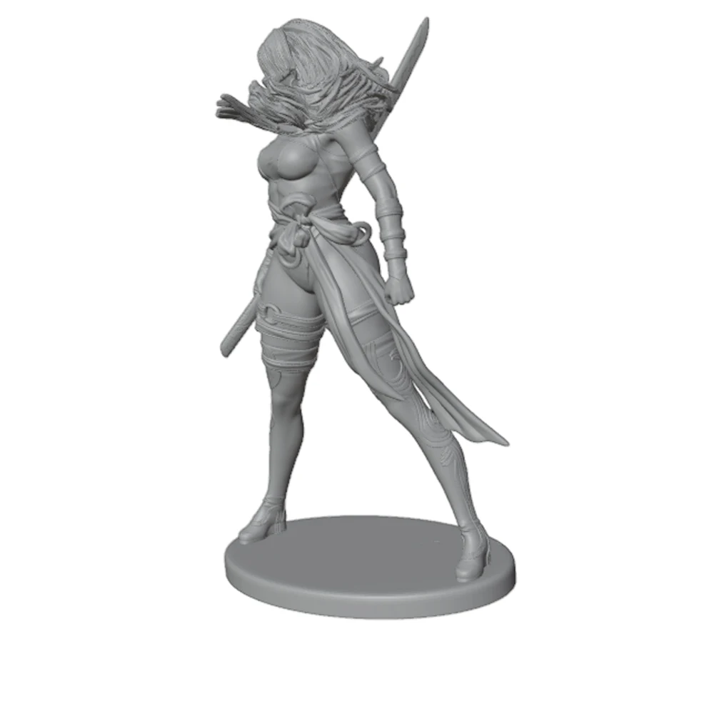 1/24 Sexy Female Warrior,Attractive resin model kit for GK miniature 3D printed grey statue figurine DIY doll model not painted
1/24 Sexy Female Warrior,Attractive resin model kit for GK miniature 3D printed grey statue figurine DIY doll model not painted