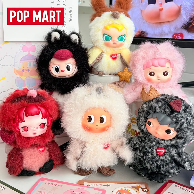 Pop Mart Blind Box Dear Birds Series Fluffy Plush Pendant Collectible Toy Bag Decoration Surprise Holiday Gift For Collectors
Pop Mart Blind Box Dear Birds Series Fluffy Plush Pendant Collectible Toy Bag Decoration Surprise Holiday Gift For Collectors