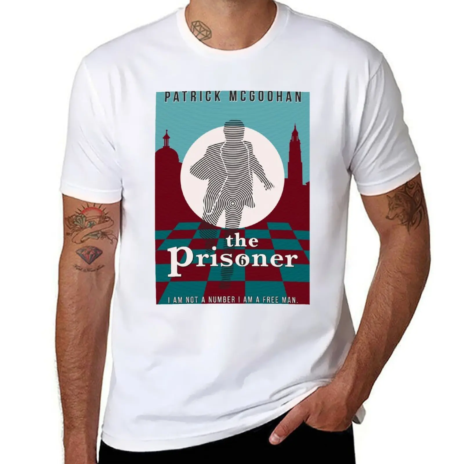 The Prisoner T-Shirt black cotton t-shirt plain for man package t shirt for man T-Shirt
The Prisoner T-Shirt black cotton t-shirt plain for man package t shirt for man T-Shirt