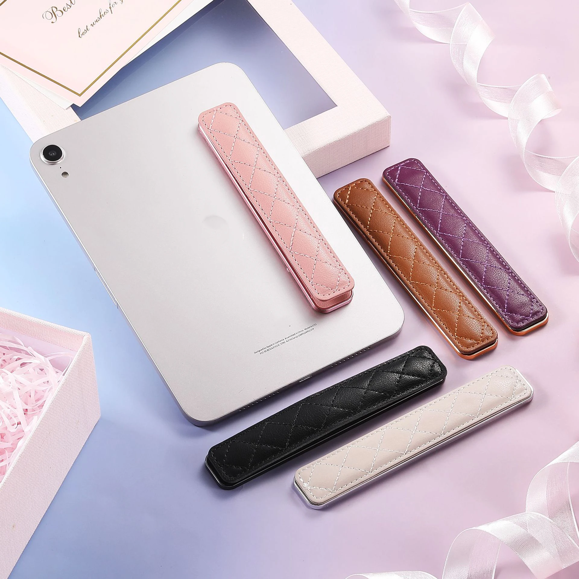 Tablet Leather Elastic Wristband for Samsung Galaxy S11 S10 Ultra Plus FE A11 Hand Strap Band for iPad Pro Air 13 11 2026 2025
Tablet Leather Elastic Wristband for Samsung Galaxy S11 S10 Ultra Plus FE A11 Hand Strap Band for iPad Pro Air 13 11 2026 2025