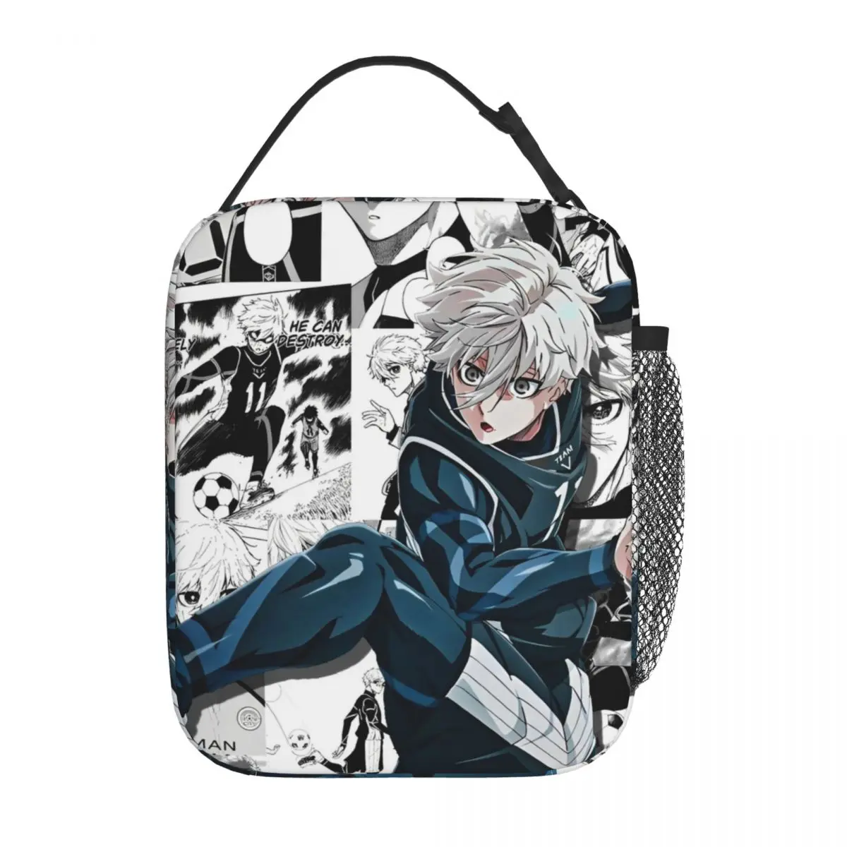 Blue Lock Insulated Lunch Bag Cooler Bag Reusable Meal Container Leakproof Lunch Box Tote Girl Boy School Picnic
Blue Lock Insulated Lunch Bag Cooler Bag Reusable Meal Container Leakproof Lunch Box Tote Girl Boy School Picnic