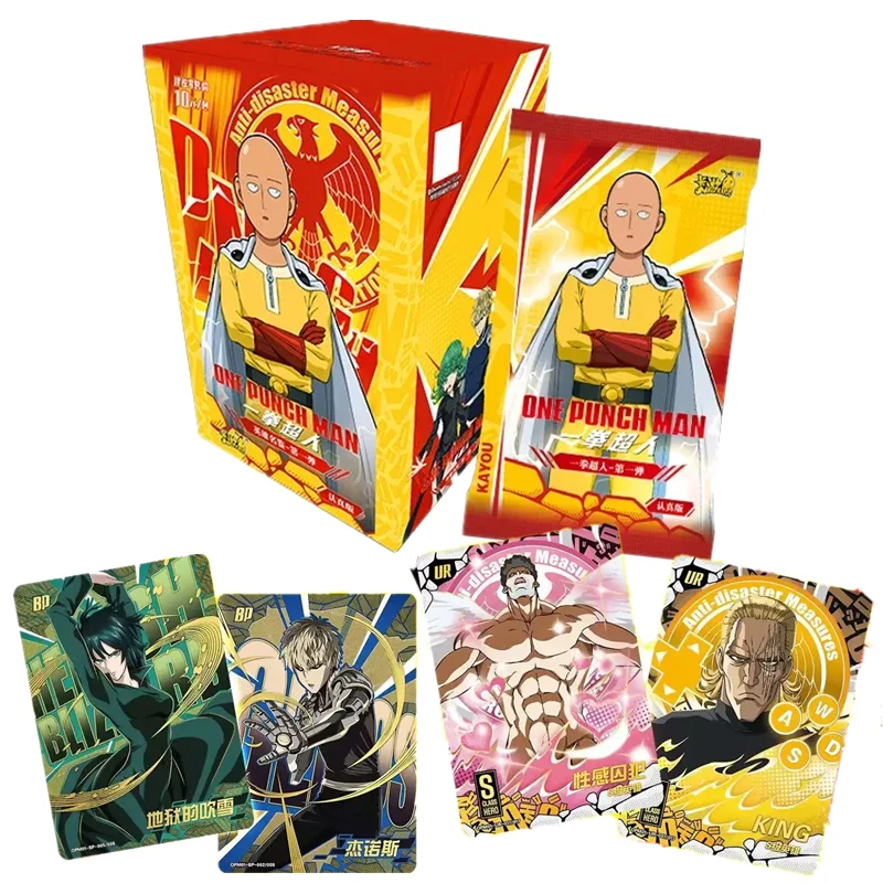 KAYOU ONE PUNCH MAN Card SAITAMA Serious Version Редкая карта BP Аниме Периферийные коллекционные карты Игрушка в подарок
KAYOU ONE PUNCH MAN Card SAITAMA Serious Version Редкая карта BP Аниме Периферийные коллекционные карты Игрушка в подарок
