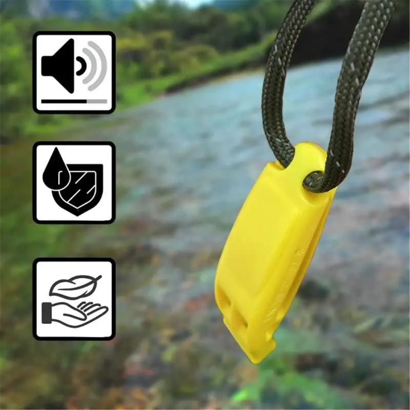Light weight Durability Plastic Safety Whistled Durability High Frequency Safety Whistled For Hiking Camping Backpacking 24BD
Light weight Durability Plastic Safety Whistled Durability High Frequency Safety Whistled For Hiking Camping Backpacking 24BD