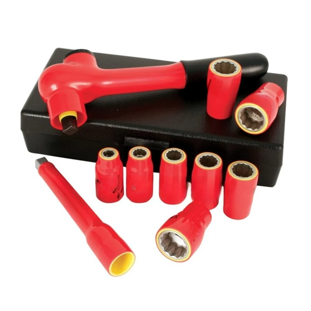 Upgraded version-10 Piece,31493 Drive Socket Set, Inch, 3/8-Inch, 1000 Volt-Free shipping,Hot-Sell!
Upgraded version-10 Piece,31493 Drive Socket Set, Inch, 3/8-Inch, 1000 Volt-Free shipping,Hot-Sell!
