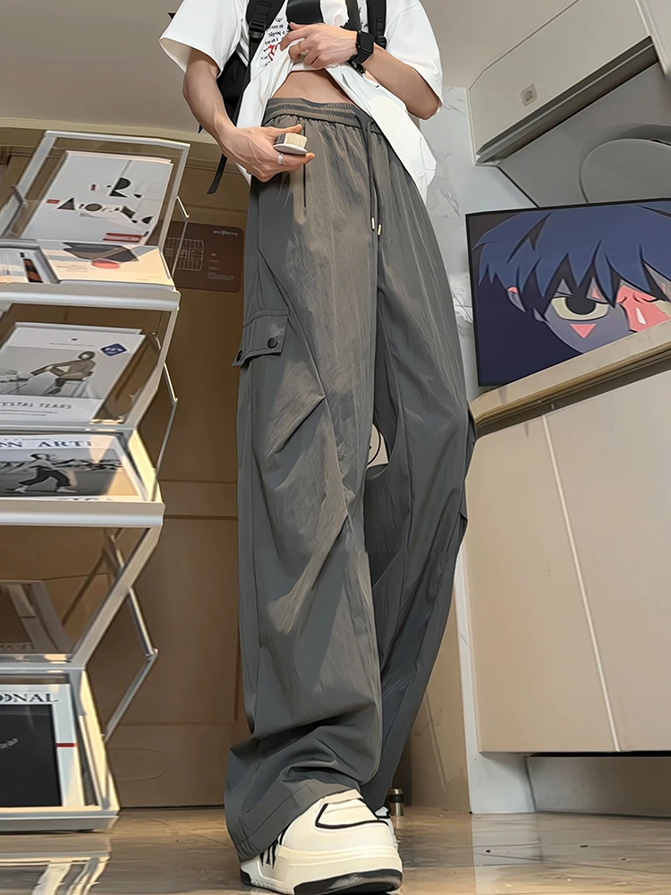 Men's Nylon Work Trousers Qui Dry Summer Outdoor Hiking Mountain Climbing Pants Straight Leg mid Low Waist CleanFit Sle
Men's Nylon Work Trousers Qui Dry Summer Outdoor Hiking Mountain Climbing Pants Straight Leg mid Low Waist CleanFit Sle