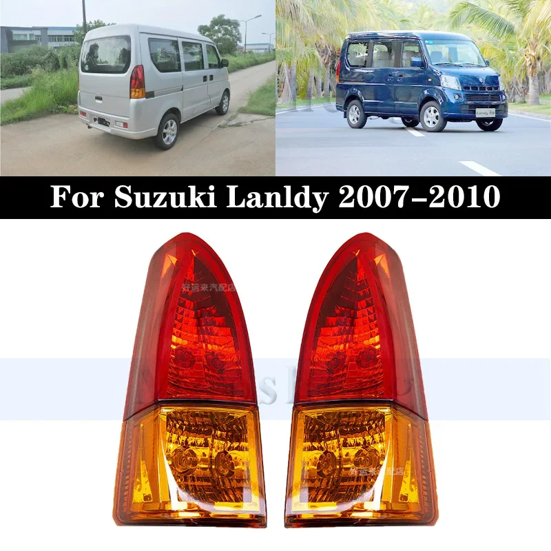 Rear Bumper Tail Light Tail lamp For Suzuki Lanldy 2007-2010 Lamp Taillights Taillamps Brake Light
Rear Bumper Tail Light Tail lamp For Suzuki Lanldy 2007-2010 Lamp Taillights Taillamps Brake Light