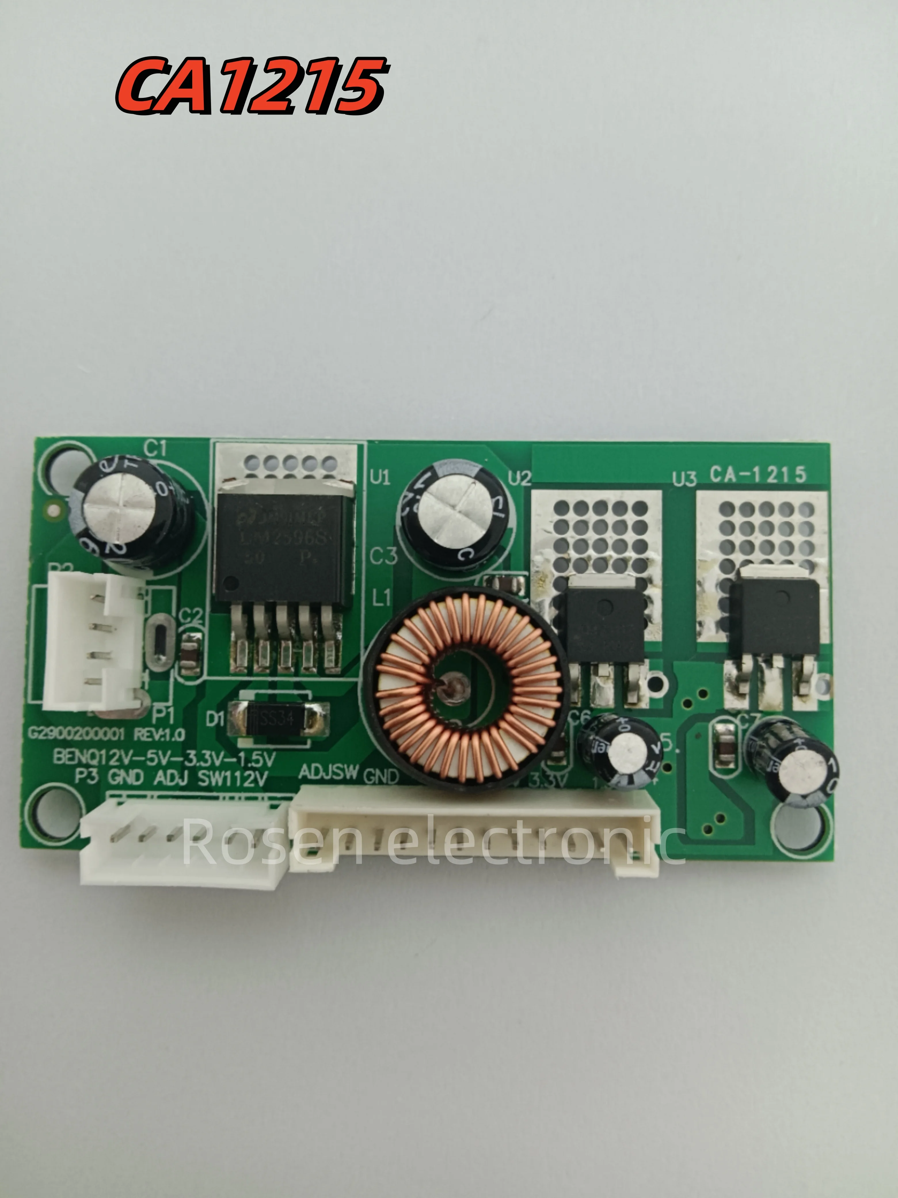 CA-1215 1 Voltage Conversion Board 12V 5V 3.3V 1.5V Module In Stock LED LCD TV Backlight Boost Constant Current Board 80-480mA
CA-1215 1 Voltage Conversion Board 12V 5V 3.3V 1.5V Module In Stock LED LCD TV Backlight Boost Constant Current Board 80-480mA