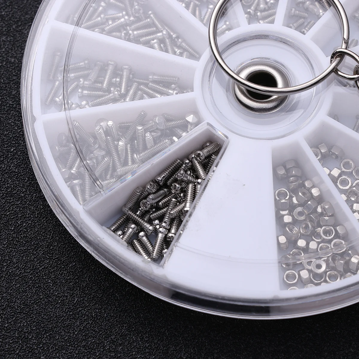 600Pcs Micro Screw Assortment with Magnetic Screwdriver for Sunglasses Spectacle Repair Smart Phone Watch Tool Kit Handy Storage
600Pcs Micro Screw Assortment with Magnetic Screwdriver for Sunglasses Spectacle Repair Smart Phone Watch Tool Kit Handy Storage