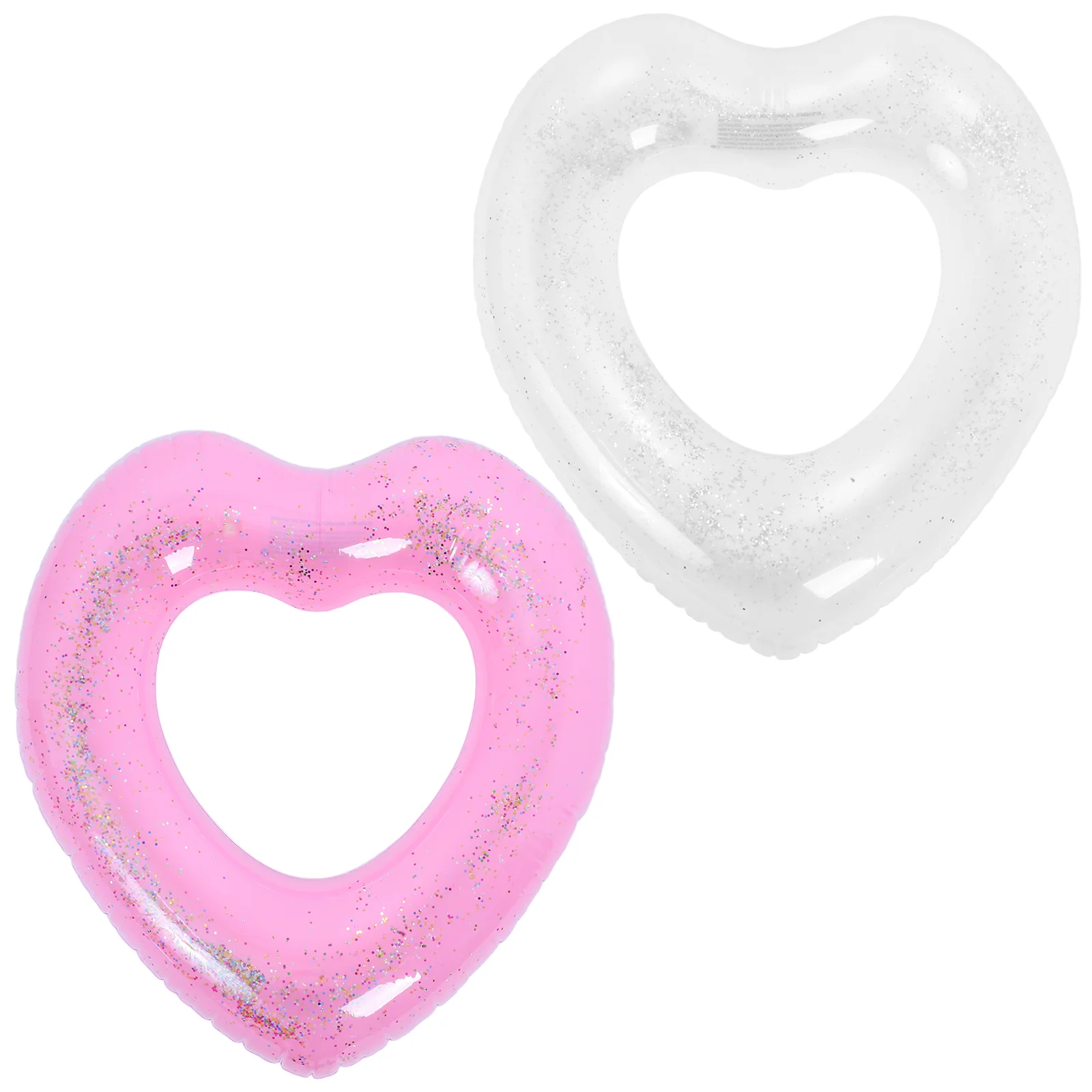 2Pcs Swimming Pool Floats Adult Inflatable Heart Sequin Comfort Safety Wedding Inflatable Decoration Beach Outdoor
2Pcs Swimming Pool Floats Adult Inflatable Heart Sequin Comfort Safety Wedding Inflatable Decoration Beach Outdoor