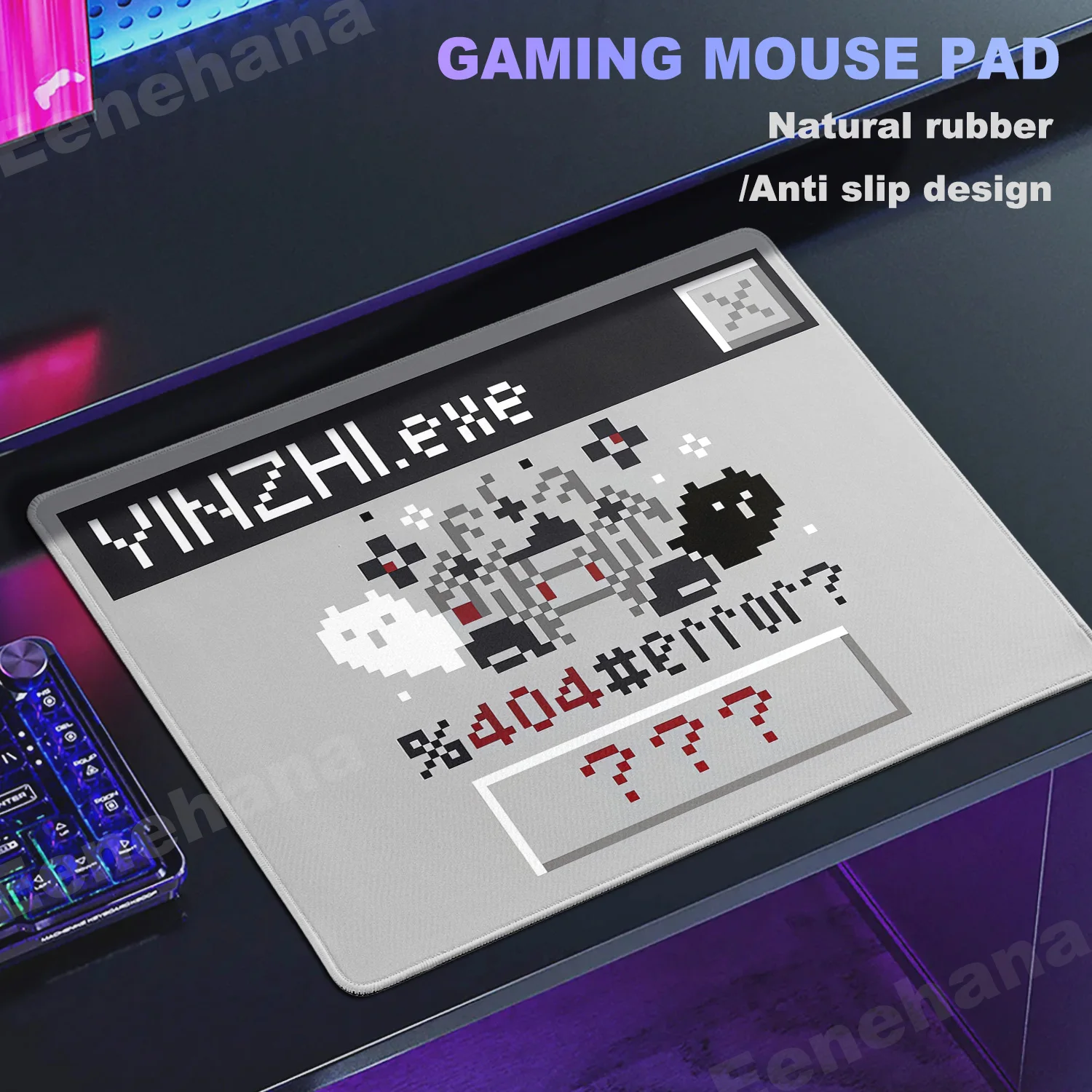 Small Mouse Pad Gaming Accessories Pixelated Gamer Kawaii Personality Office Computer Desktop Mats Keyboard Mouse Anti Slip Pad
Small Mouse Pad Gaming Accessories Pixelated Gamer Kawaii Personality Office Computer Desktop Mats Keyboard Mouse Anti Slip Pad