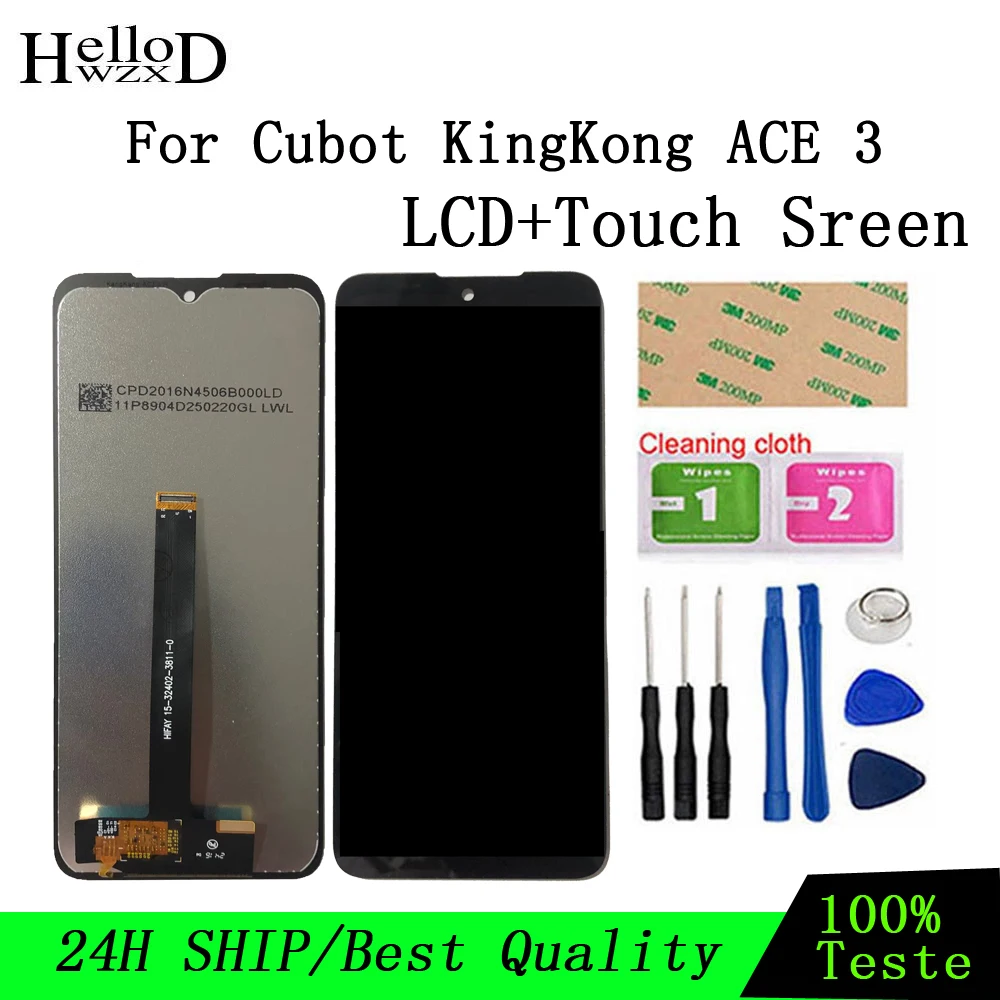 New Original Touch Screen For Cubot King Kong ACE 3 LCD Display Replacement Parts Disassemble Tool
New Original Touch Screen For Cubot King Kong ACE 3 LCD Display Replacement Parts Disassemble Tool