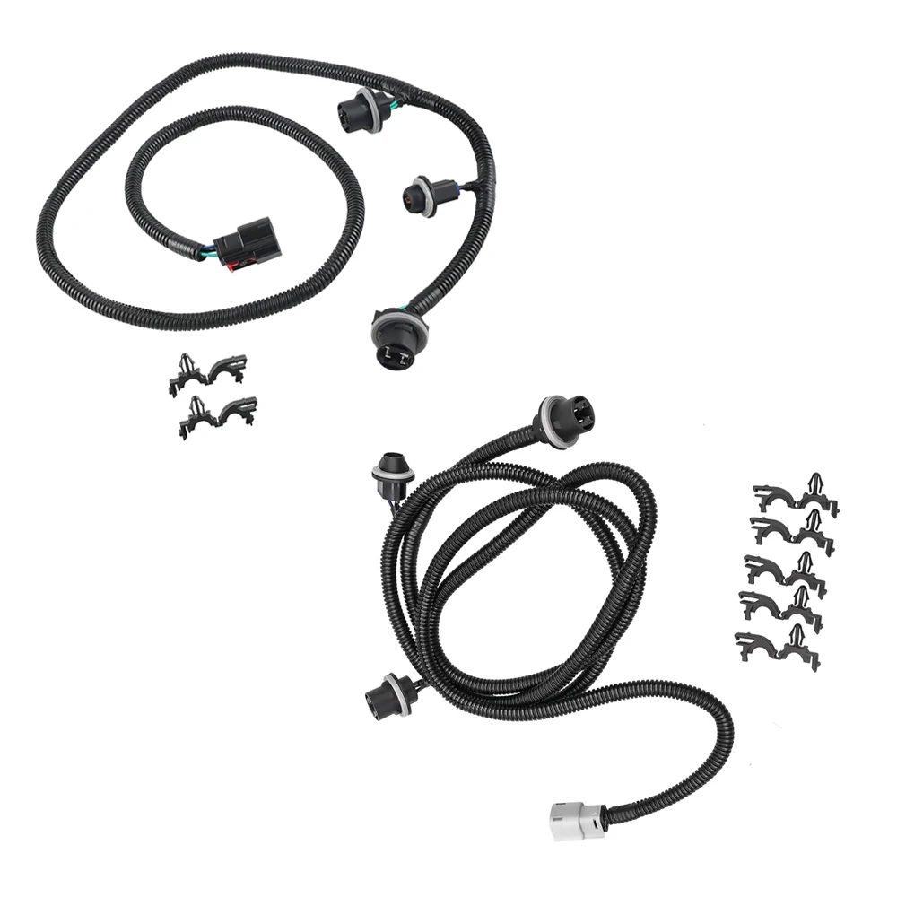 For Chevrolet Silverado 1500 2500 HD 3500 HD 2016-2019 Tail Light Wiring Harness Female Plug 4 Pins 23295978
For Chevrolet Silverado 1500 2500 HD 3500 HD 2016-2019 Tail Light Wiring Harness Female Plug 4 Pins 23295978