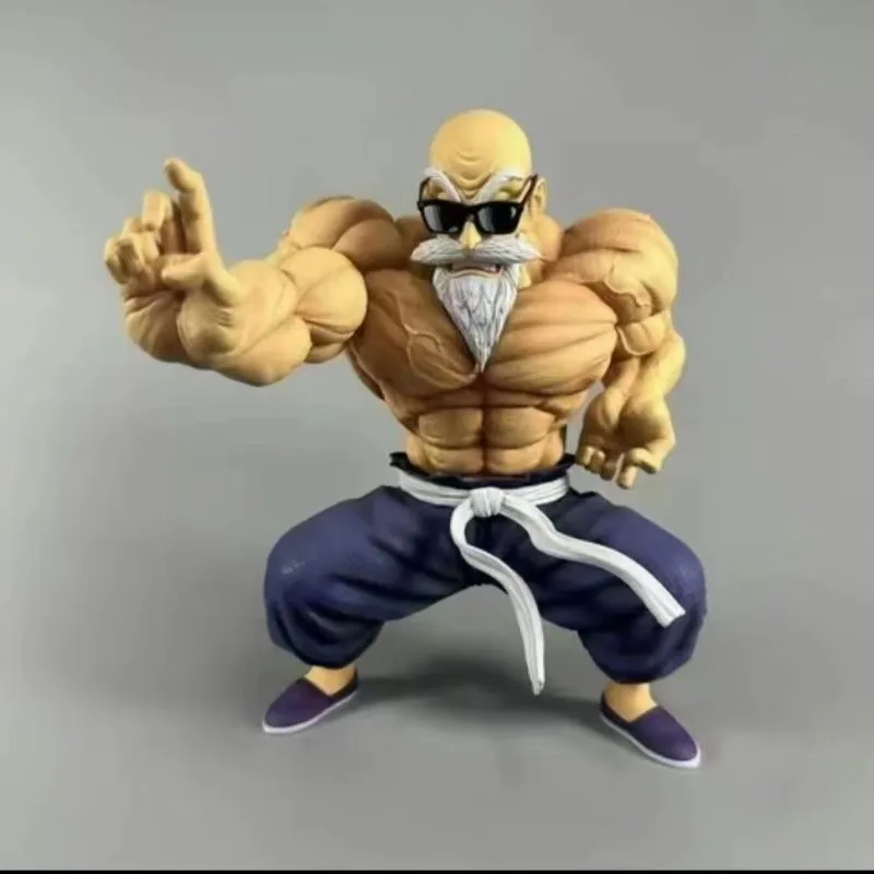 10cm Anime Dragon Ball figure GK Muscle Master Roshi Goku Kame Sennin Figurine PVC Action Figure Model Children Dolls Gift Toys
10cm Anime Dragon Ball figure GK Muscle Master Roshi Goku Kame Sennin Figurine PVC Action Figure Model Children Dolls Gift Toys