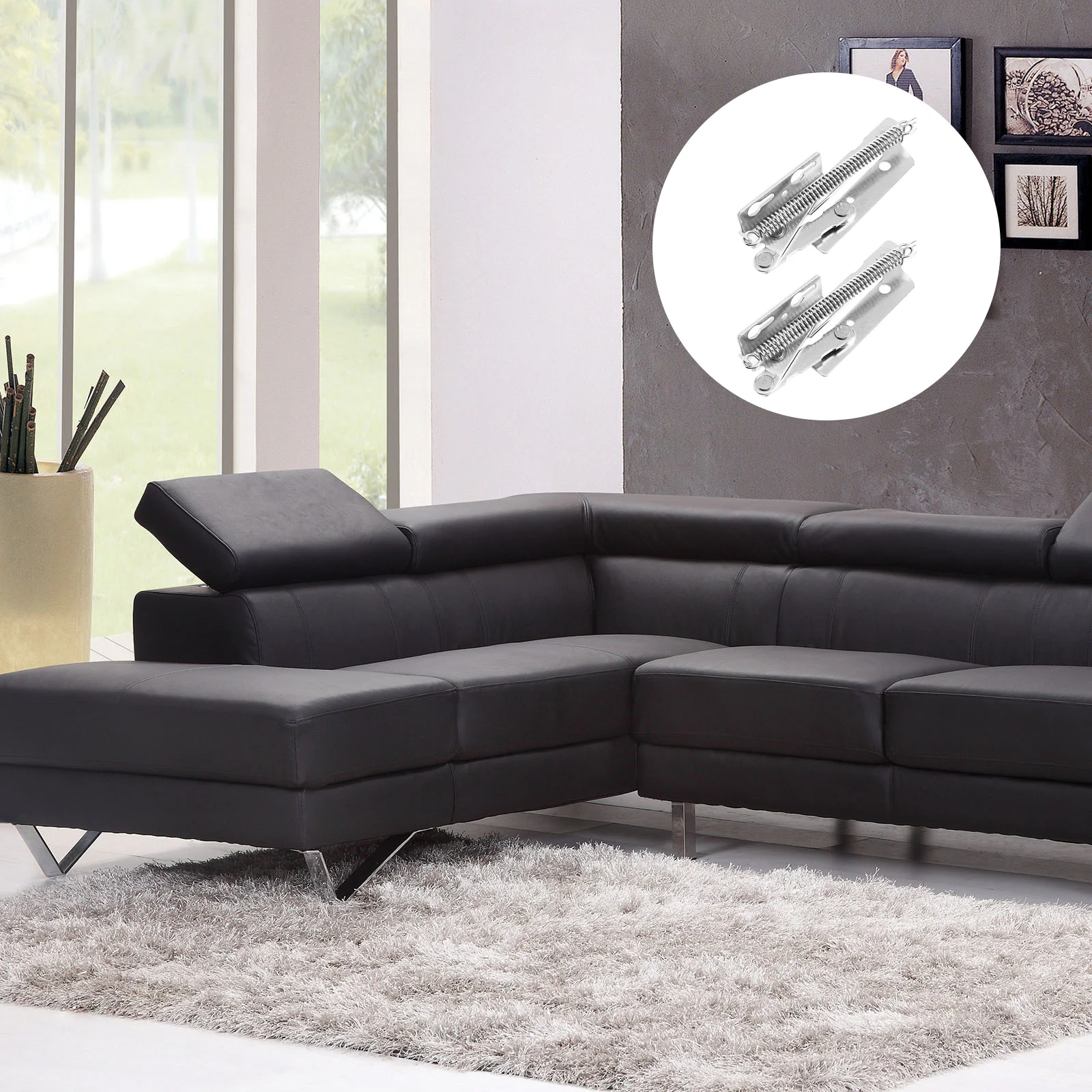 Sofa Hinge 80-Degree Hinge For Cabinet Cupboard Door Home Furniture Durable Hardware Fittings
Sofa Hinge 80-Degree Hinge For Cabinet Cupboard Door Home Furniture Durable Hardware Fittings