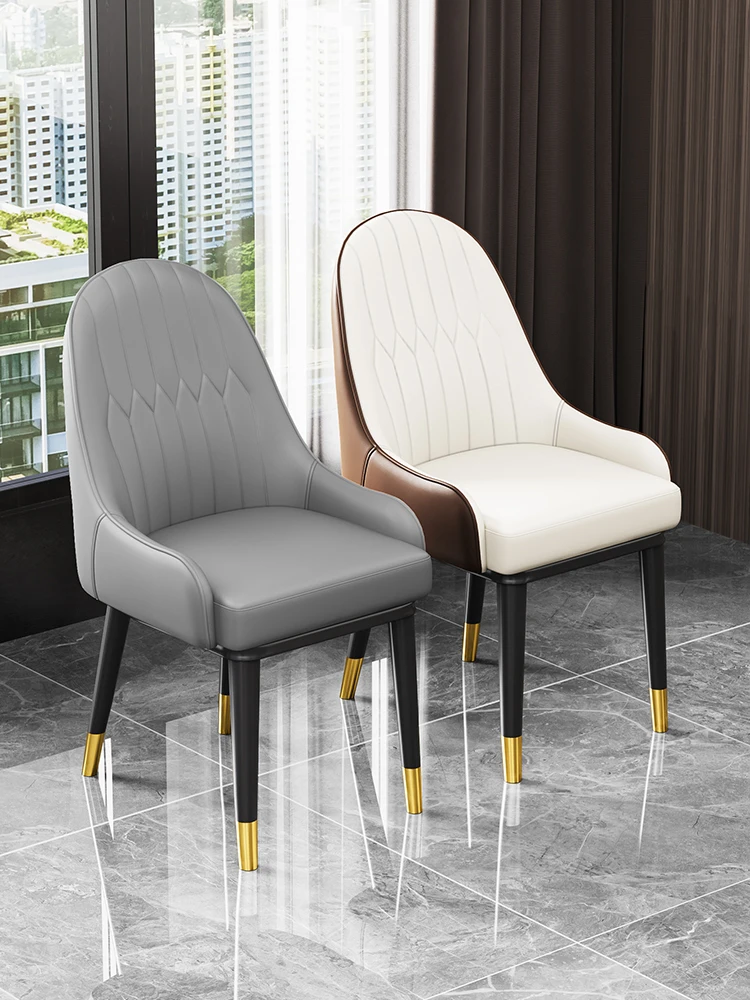 Dining chair 2025 new chair back home dining table wrought iron high-end hotel restaurant stool
Dining chair 2025 new chair back home dining table wrought iron high-end hotel restaurant stool