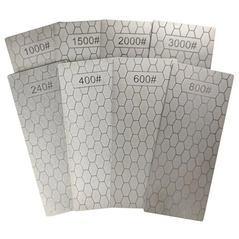Алмазный точильный камень зернистость 240/400/600/800/1000/1500/2000/3000, направляющий угол точилки
Алмазный точильный камень зернистость 240/400/600/800/1000/1500/2000/3000, направляющий угол точилки
