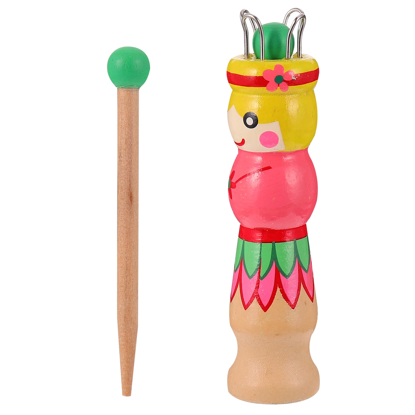 Wooden Knitting Kit Dolly Maker Craft Tool DIY Toy Wool Yarn Cotton Synthetic Beginner Children
Wooden Knitting Kit Dolly Maker Craft Tool DIY Toy Wool Yarn Cotton Synthetic Beginner Children