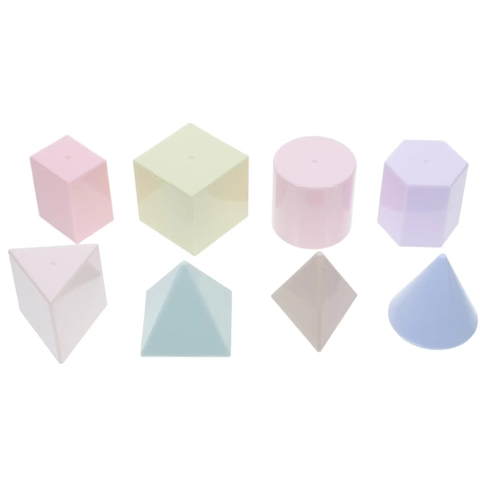 8 Pcs Solid Geometry Teaching Aids Baby Toys Light Table for Kids Geometric Shapes Classroom Tracer Plastic Magnetic
8 Pcs Solid Geometry Teaching Aids Baby Toys Light Table for Kids Geometric Shapes Classroom Tracer Plastic Magnetic