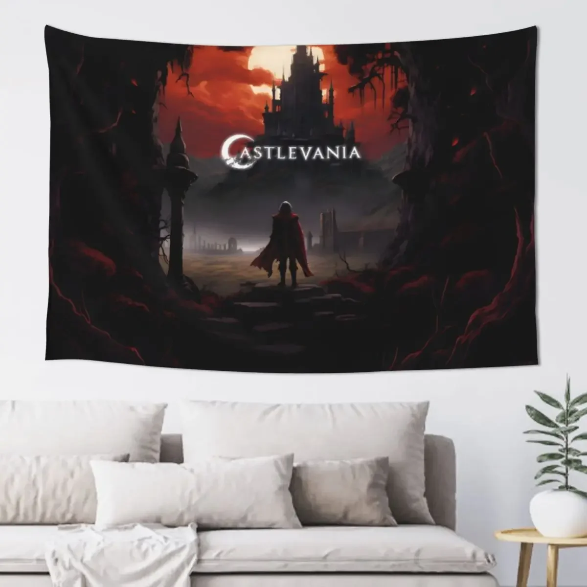 Castlevania - Approaching the Castle Tapestry Room Decorator Bedroom Organization And Decoration Anime Decor Tapestry
Castlevania - Approaching the Castle Tapestry Room Decorator Bedroom Organization And Decoration Anime Decor Tapestry