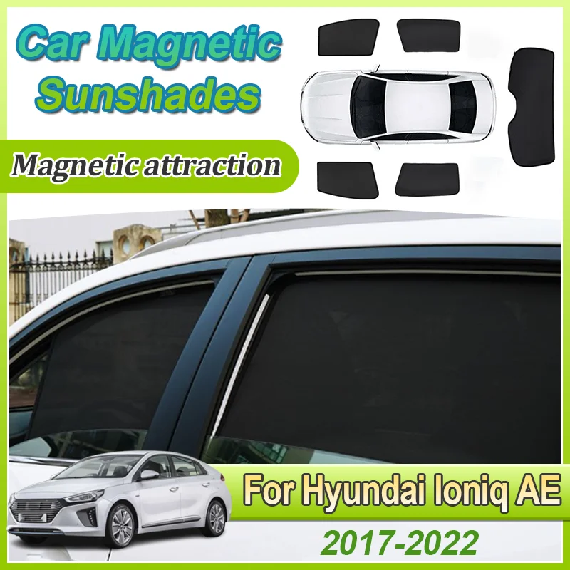For Hyundai Ioniq AE 2017 Accessories 2018-2022 Sum Visor Car Mesh Sun Shades Frame Curtain Windshield Sunshade Car Accessorios
For Hyundai Ioniq AE 2017 Accessories 2018-2022 Sum Visor Car Mesh Sun Shades Frame Curtain Windshield Sunshade Car Accessorios