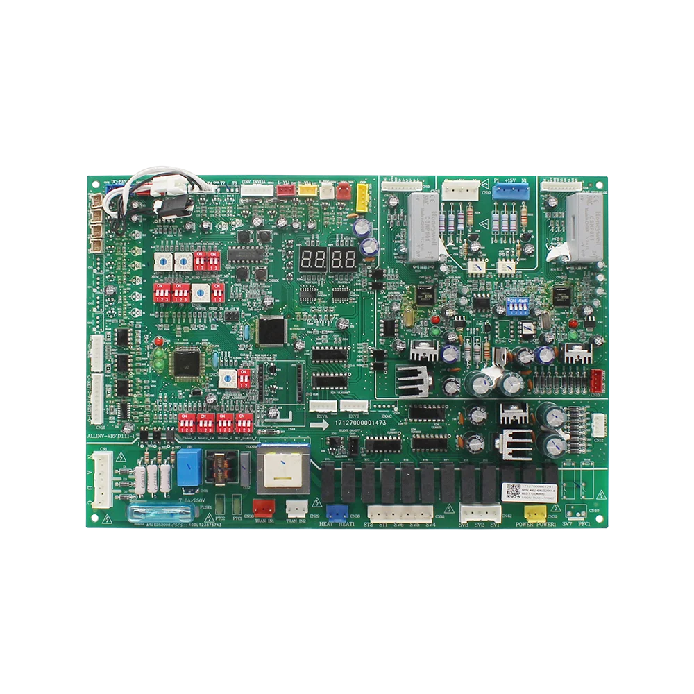 Основная плата управления дверным блоком 2025Midea MDV VRFO 17127000001291 Модель MDV-400(14)W/D2SN1-880 Источник электропитания нового поколения
Основная плата управления дверным блоком 2025Midea MDV VRFO 17127000001291 Модель MDV-400(14)W/D2SN1-880 Источник электропитания нового поколения