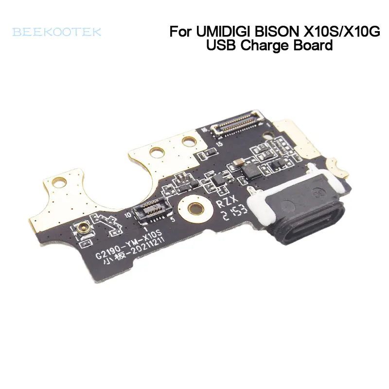 UMIDIGI BISON X10S X10G USB Board New Original USB Plug Charge Board Repair Replacement Accessories For BISON X10S Smart Phone
UMIDIGI BISON X10S X10G USB Board New Original USB Plug Charge Board Repair Replacement Accessories For BISON X10S Smart Phone
