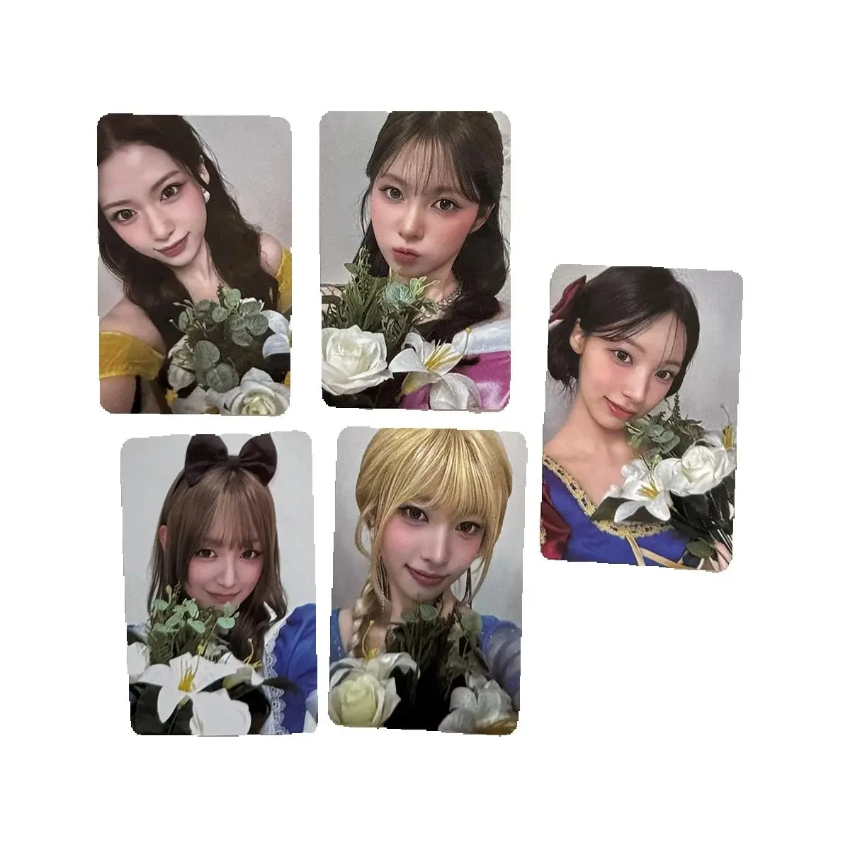 5Pcs/Set RESCENE Idol Girl New Album Series Photocards WONI LIV HD Printd Lomo Cards MINAMI MAY ZENA Fans Collection Gifts
5Pcs/Set RESCENE Idol Girl New Album Series Photocards WONI LIV HD Printd Lomo Cards MINAMI MAY ZENA Fans Collection Gifts