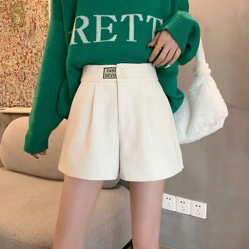 Женские брюки-юбка с высокой талией, широкими штанинами и А-образным силуэтом, из шерстяной смеси, осенне-зимние, в корейском стиле
Женские брюки-юбка с высокой талией, широкими штанинами и А-образным силуэтом, из шерстяной смеси, осенне-зимние, в корейском стиле