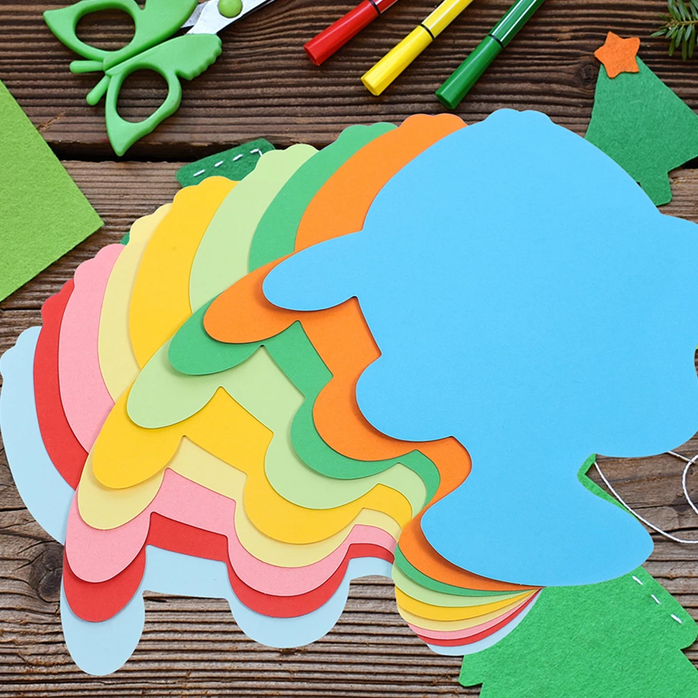 90pcs Fish-shaped Decorative Paper Cutting Wall Cut-Outs Classroom Door Locker School Bulletin Board Ocean Sea Animal Cutouts
90pcs Fish-shaped Decorative Paper Cutting Wall Cut-Outs Classroom Door Locker School Bulletin Board Ocean Sea Animal Cutouts