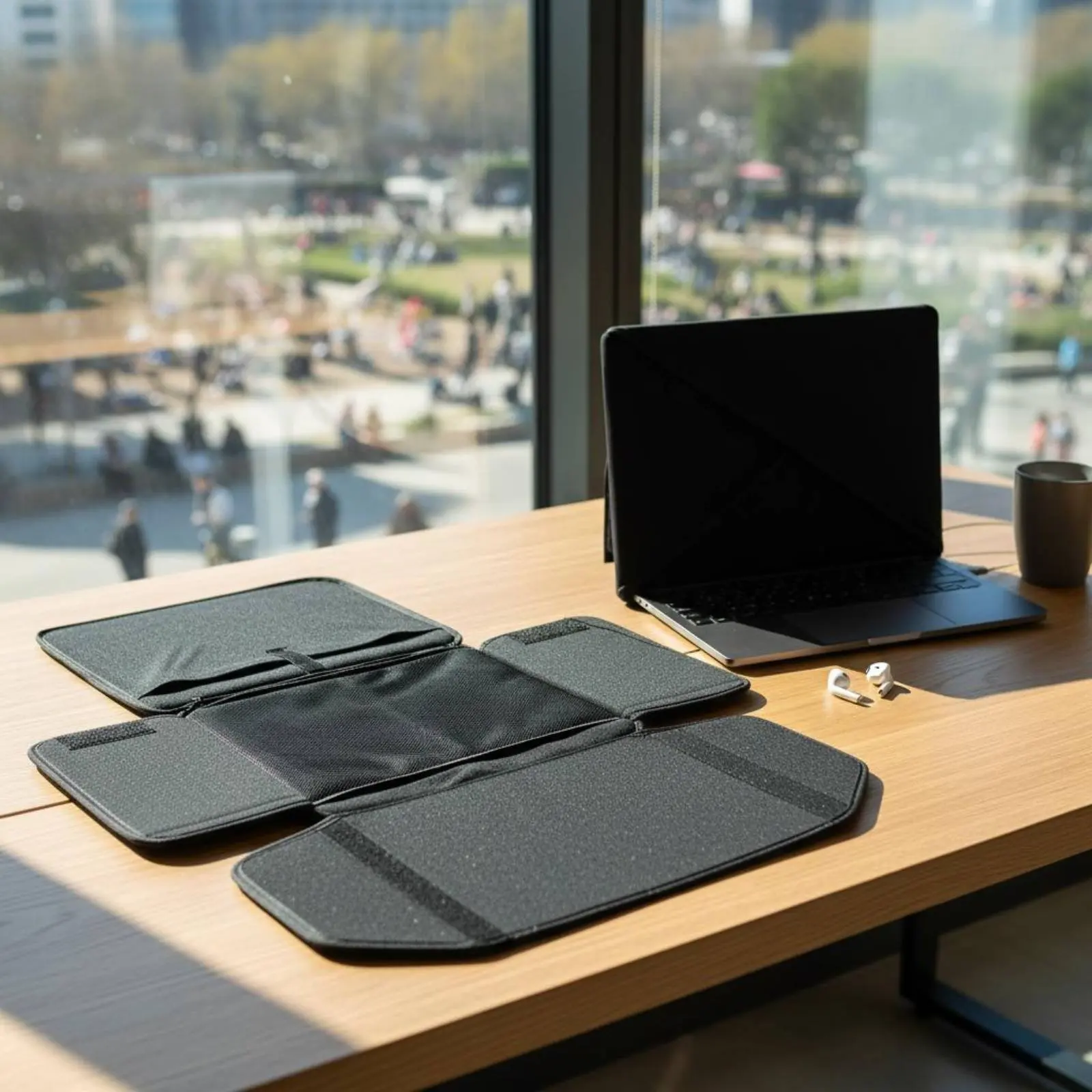 Foldable Laptop Privacy Hood Lightweight Screen Privacy Hood Portable Laptop Screen Cover Easy to Set up for Travel, Office
Foldable Laptop Privacy Hood Lightweight Screen Privacy Hood Portable Laptop Screen Cover Easy to Set up for Travel, Office