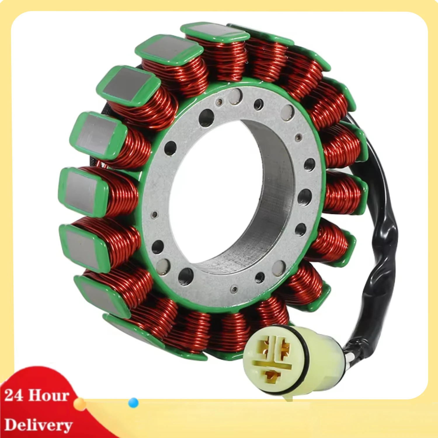 Motorcycle Generator Stator Coil Comp For Johnson Evinrude OUTBOARD 40HP 50HP 2001-2004 OEM:5032611
Motorcycle Generator Stator Coil Comp For Johnson Evinrude OUTBOARD 40HP 50HP 2001-2004 OEM:5032611