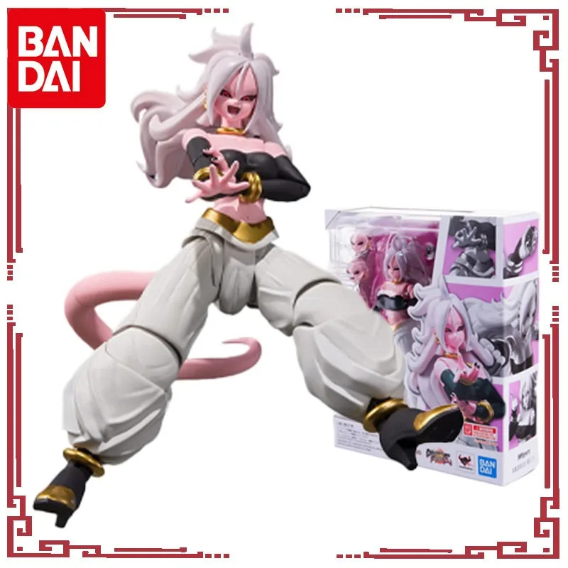 Bandai Genuine S.H.Figuarts Dragon Ball Anime Figure Android No 21 Action Figure Toys for Boys Girls Gift Collectible Model
Bandai Genuine S.H.Figuarts Dragon Ball Anime Figure Android No 21 Action Figure Toys for Boys Girls Gift Collectible Model