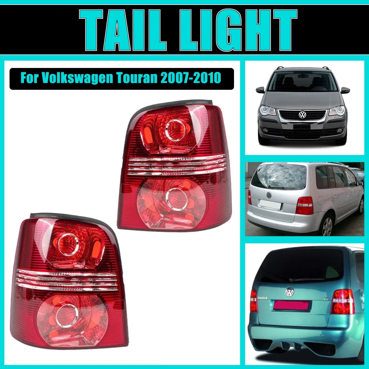 Tail Light Assembly For Volkswagen VW Touran 2007-2010 2008 2009 Rear lamp Taillights Brake Bumper Stop Fog Car Accessories Pair
Tail Light Assembly For Volkswagen VW Touran 2007-2010 2008 2009 Rear lamp Taillights Brake Bumper Stop Fog Car Accessories Pair