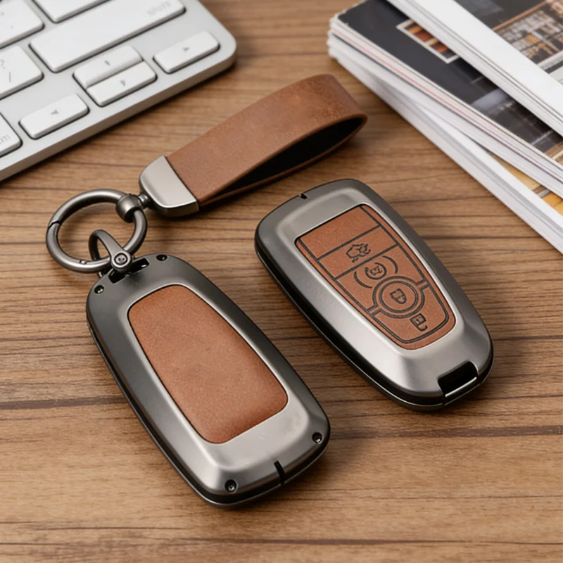 Retro Zinc Alloy 3 4 Button for Ford Raptor BRONCO F150 F250 F350 Remote Smart Car Key Case Cover Holder Keychain Accessories
Retro Zinc Alloy 3 4 Button for Ford Raptor BRONCO F150 F250 F350 Remote Smart Car Key Case Cover Holder Keychain Accessories