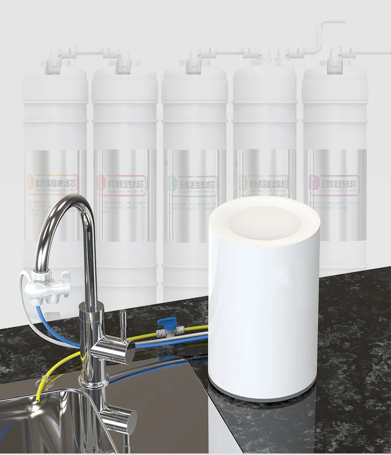Smart 5 stages countertop water purifier/tap water filter/drinking water purifier/household water treatment+tap faucet connector
Smart 5 stages countertop water purifier/tap water filter/drinking water purifier/household water treatment+tap faucet connector