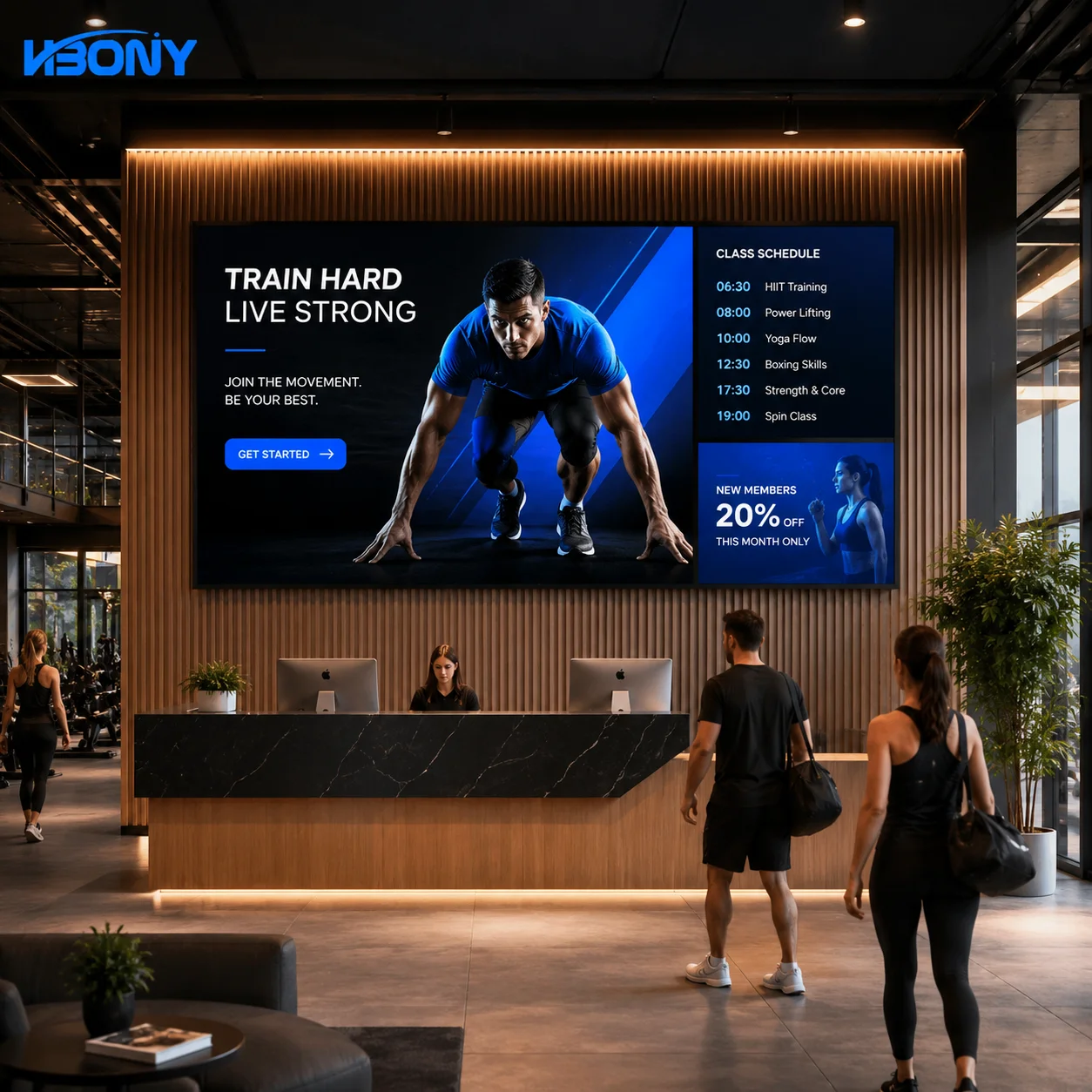 High Brightness P2 Indoor Fixed LED Display Screen for Shopping Mall Retail Store Advertising Digital Signage Video Wall HD
High Brightness P2 Indoor Fixed LED Display Screen for Shopping Mall Retail Store Advertising Digital Signage Video Wall HD