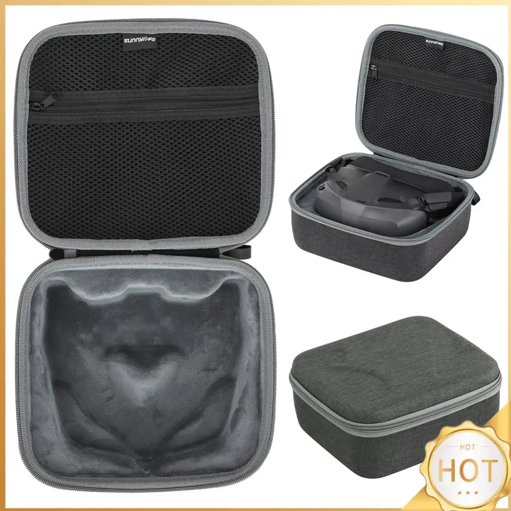 Storage Bag Shockproof Protective Case Carry Bag for DJI NEO GOGGLES N3 Organizer Bag
Storage Bag Shockproof Protective Case Carry Bag for DJI NEO GOGGLES N3 Organizer Bag