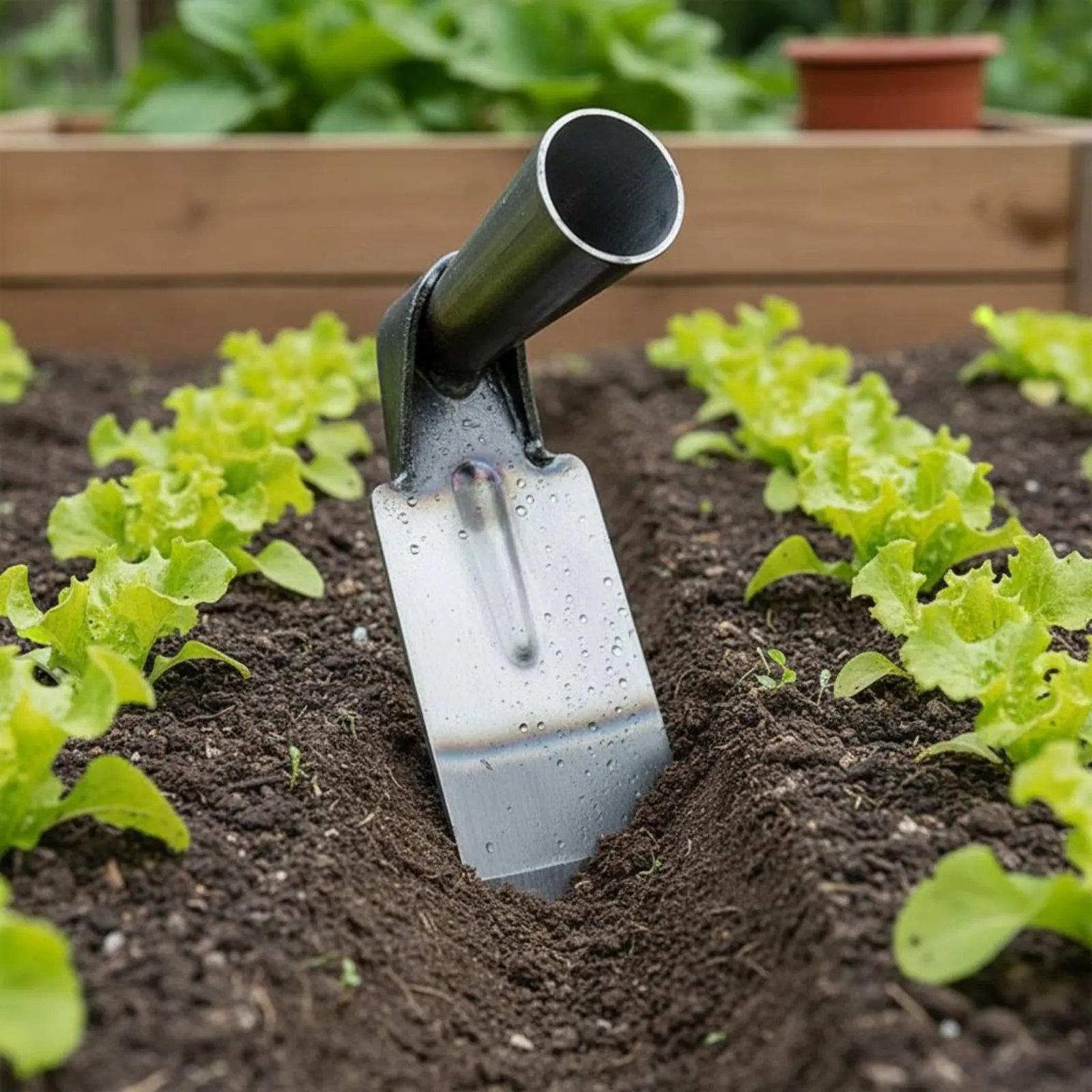 4 Pieces Small Garden Hoe Manganese Steel Hand Hoe Multi-Purpose Heavy Duty for Farmers, Farm
4 Pieces Small Garden Hoe Manganese Steel Hand Hoe Multi-Purpose Heavy Duty for Farmers, Farm