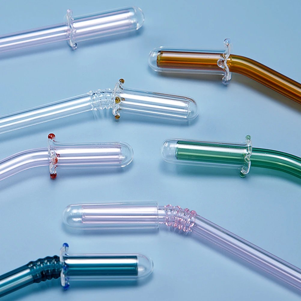 10Pcs Transparent Glass Straw Tips Covers Reusable Straw Plugs for Protection Dirt Resistant Unique Adorable Design
10Pcs Transparent Glass Straw Tips Covers Reusable Straw Plugs for Protection Dirt Resistant Unique Adorable Design