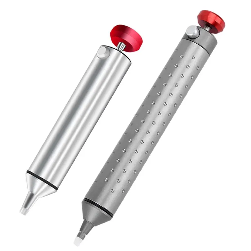 Паяльная станция A92P из цельного алюминиевого сплава с ручным отсосом для припоя, инструмент для ремонта компонентов и обслуживания
Паяльная станция A92P из цельного алюминиевого сплава с ручным отсосом для припоя, инструмент для ремонта компонентов и обслуживания