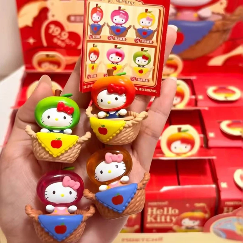 Коллекционная фигурка Hello Kitty из серии Fruit Basket Sweetheart: милый котёнок КТ, игрушка-модель, сувенир, подарок для мальчиков и девочек (слепая коробка)
Коллекционная фигурка Hello Kitty из серии Fruit Basket Sweetheart: милый котёнок КТ, игрушка-модель, сувенир, подарок для мальчиков и девочек (слепая коробка)