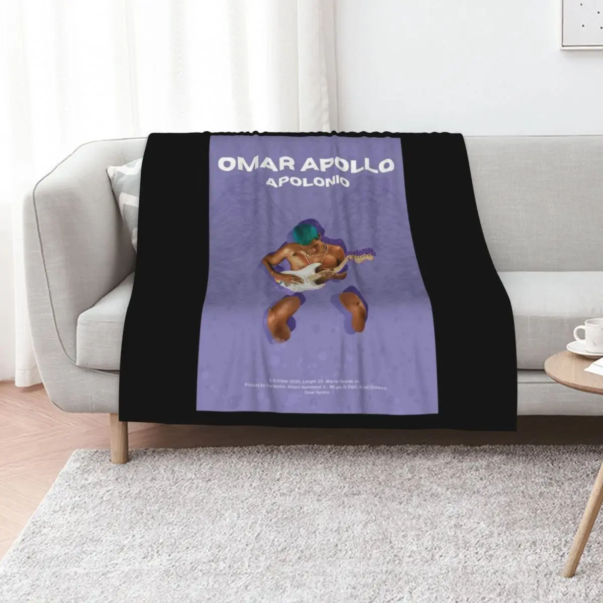 Omar Apollo Throw Blanket Faux Fur Soft Warm Blanket for Bed
Omar Apollo Throw Blanket Faux Fur Soft Warm Blanket for Bed