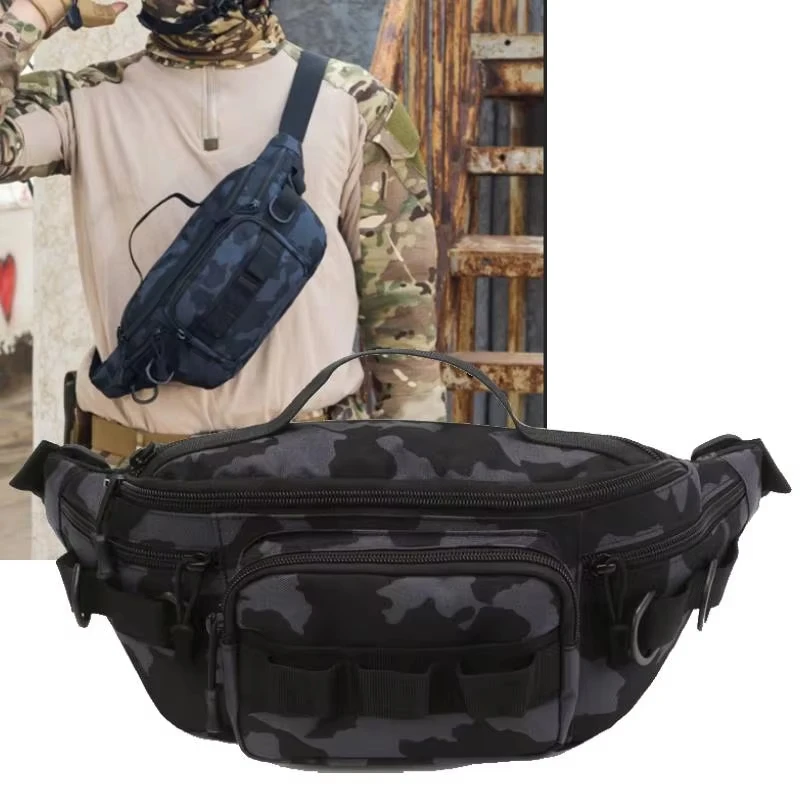 Outdoor Tactical Camping Climbing Chest Waist Bag Travel Sports Cycling Running Trekking Crossbody Bag Molle Fanny Pack
Outdoor Tactical Camping Climbing Chest Waist Bag Travel Sports Cycling Running Trekking Crossbody Bag Molle Fanny Pack