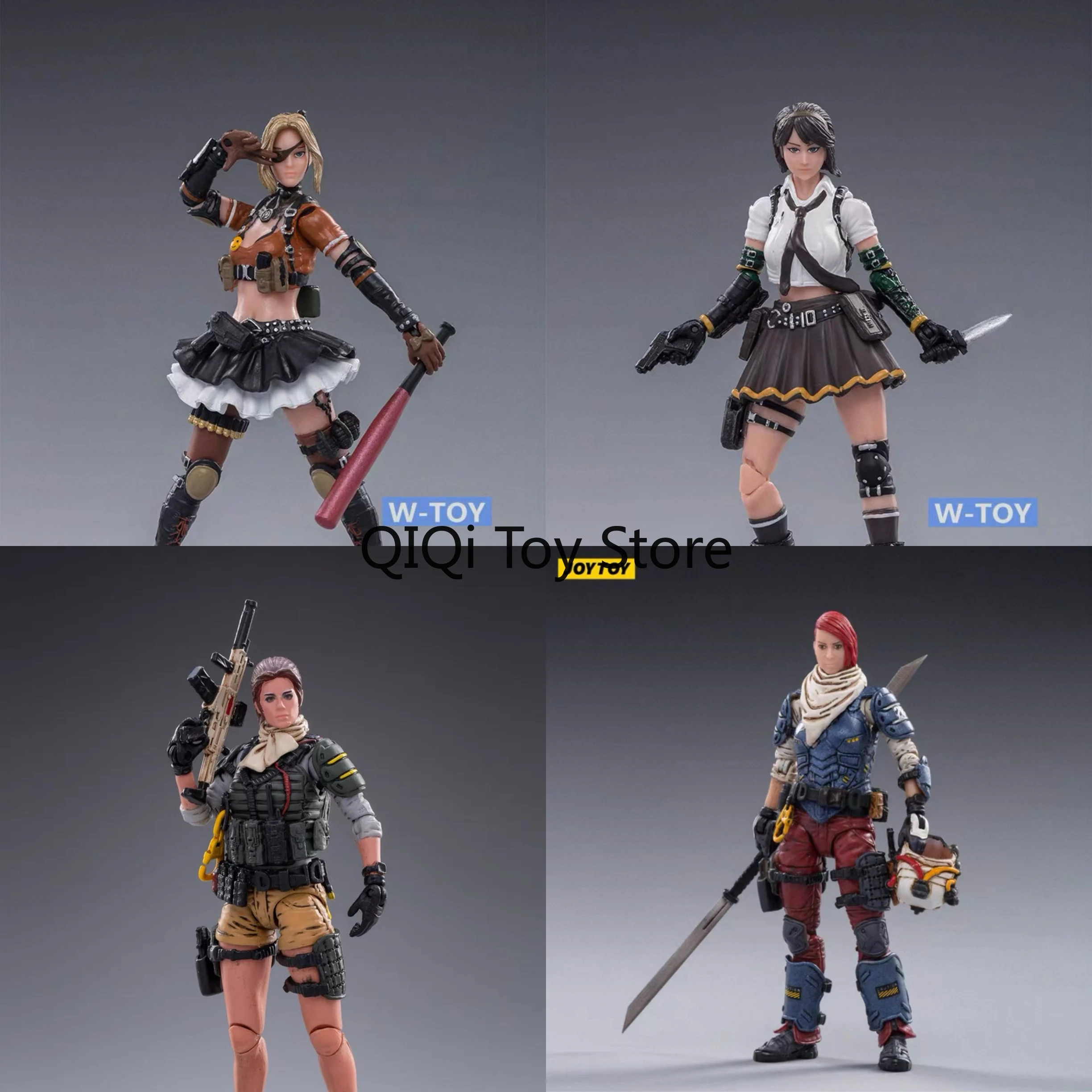 Dark source 3.75 inches 1/18 1:18 movable doll crossing the line of fire female soldier
Dark source 3.75 inches 1/18 1:18 movable doll crossing the line of fire female soldier