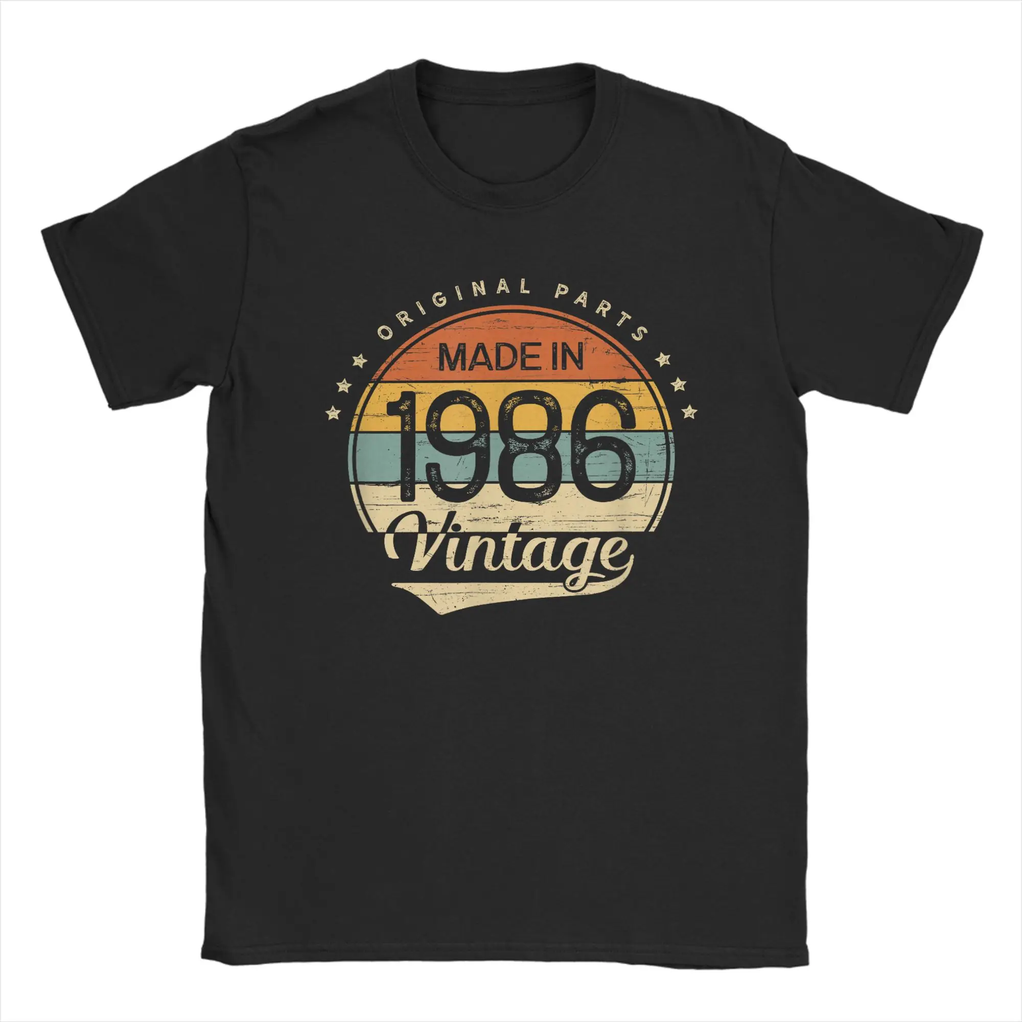 Oversized T Shirt Beach 40th Birthday Classic Vintage 1986 Original Parts Novelty T-Shirts Cotton Tshirt Men Classic Top Tees
Oversized T Shirt Beach 40th Birthday Classic Vintage 1986 Original Parts Novelty T-Shirts Cotton Tshirt Men Classic Top Tees