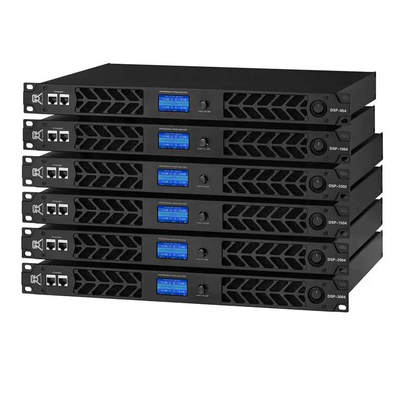 Усилитель звука CVR DSP-3004, 3004 Вт, 4-канальный усилитель
Усилитель звука CVR DSP-3004, 3004 Вт, 4-канальный усилитель